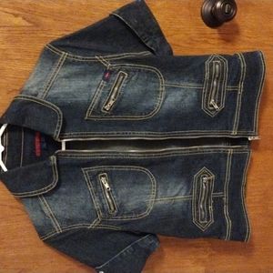 Yuka jeans jean jacket